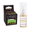 Colorant alimentaire en poudre Vert fluo + Poudre alimentaire iris