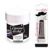 Colorant alimentaire en poudre violet 40 g + Stylo gla