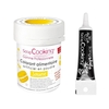 Colorant alimentaire Jaune + Stylo de gla
