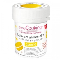 Colorant alimentaire Jaune