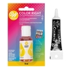 Colorant alimentaire Jaune 19 ml + Stylo gla
