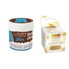 Colorant alimentaire liposoluble bleu + paillettes dor
