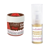 Colorant alimentaire liposoluble Color