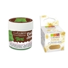 Colorant alimentaire liposoluble vert + paillettes dor