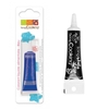 Colorant alimentaire liquide 10 g Bleu + stylo gla