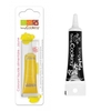 Colorant alimentaire liquide 10 g Jaune + stylo gla