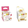 Colorant alimentaire naturel en poudre Blanc + paillettes dor