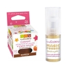 Colorant alimentaire naturel en poudre Marron + Poudre iris