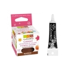 Colorant alimentaire naturel en poudre Marron + Stylo gla