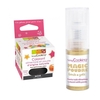 Colorant alimentaire naturel en poudre Noir + Poudre iris