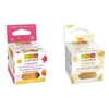 Colorant alimentaire naturel jaune + paillettes dor