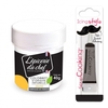 Colorant alimentaire naturel Jaune 40 g + Stylo gla