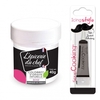 Colorant alimentaire naturel Rose 40 g + Stylo gla
