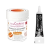 Colorant alimentaire Orange + Stylo gla