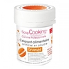 Colorant alimentaire Orange