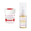 Colorant alimentaire Rouge + Poudre alimentaire iris