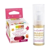 Colorant alimentaire Rouge + Poudre alimentaire iris
