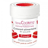 Colorant alimentaire Rouge