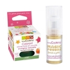 Colorant alimentaire Vert + Poudre alimentaire iris
