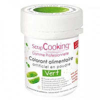 Colorant alimentaire Vert