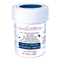 Colorant en poudre bleu nuit 5 g