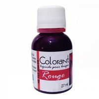Colorant pour bougie 27 ml - Rouge