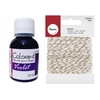 Colorant pour bougie 27 ml violet + Ficelle dor