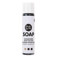Colorant pour savon - noir - 10 ml