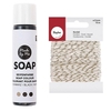 Colorant pour savon 10 ml noir + Ficelle dor