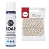 Colorant pour savon bleu roi 10 ml + Ficelle dor