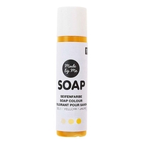 Colorant pour savon jaune - 10 ml