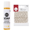 Colorant pour savon jaune 10 ml + Ficelle dor