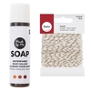 Colorant pour savon moka 10 ml + Ficelle dor