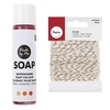 Colorant pour savon orange 10 ml + Ficelle dor