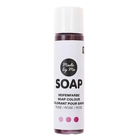 Colorant pour savon rose - 10 ml