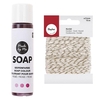 Colorant pour savon rose 10 ml + Ficelle dor
