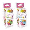 Colorants alimentaires naturels rouge,  jaune,  vert,  orange,  bleu,  violet