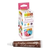 Colorants naturels pourpre-orange-bleu + 1 Stylo chocolat