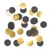 Confettis 20 g - noir-dor