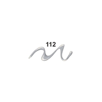Contour peinture repositionnable pour vitres Creall Glass 80 ml - argent