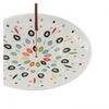 Coupelle porte-encens en porcelaine - Samba
