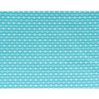 Coupon de tissu 55 x 45 cm - Bleu clair