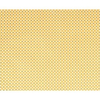Coupon de tissu 55 x 45 cm - Croix jaunes