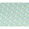 Coupon de tissu 55 x 45 cm - Flammes orange et bleues