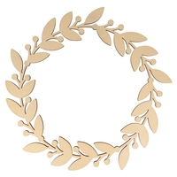 Couronne murale en bois