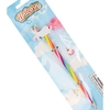 Crayon arc en ciel et gomme licorne