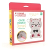 Diamond Painting - porte-monnaie chat - Kit DIY
