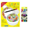 Disques azyme Birds + 6 feutres alimentaires clairs