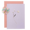 DIY Personnaliser sa carte florale - Lilas