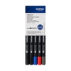 Ensemble de stylos pour la calligraphie